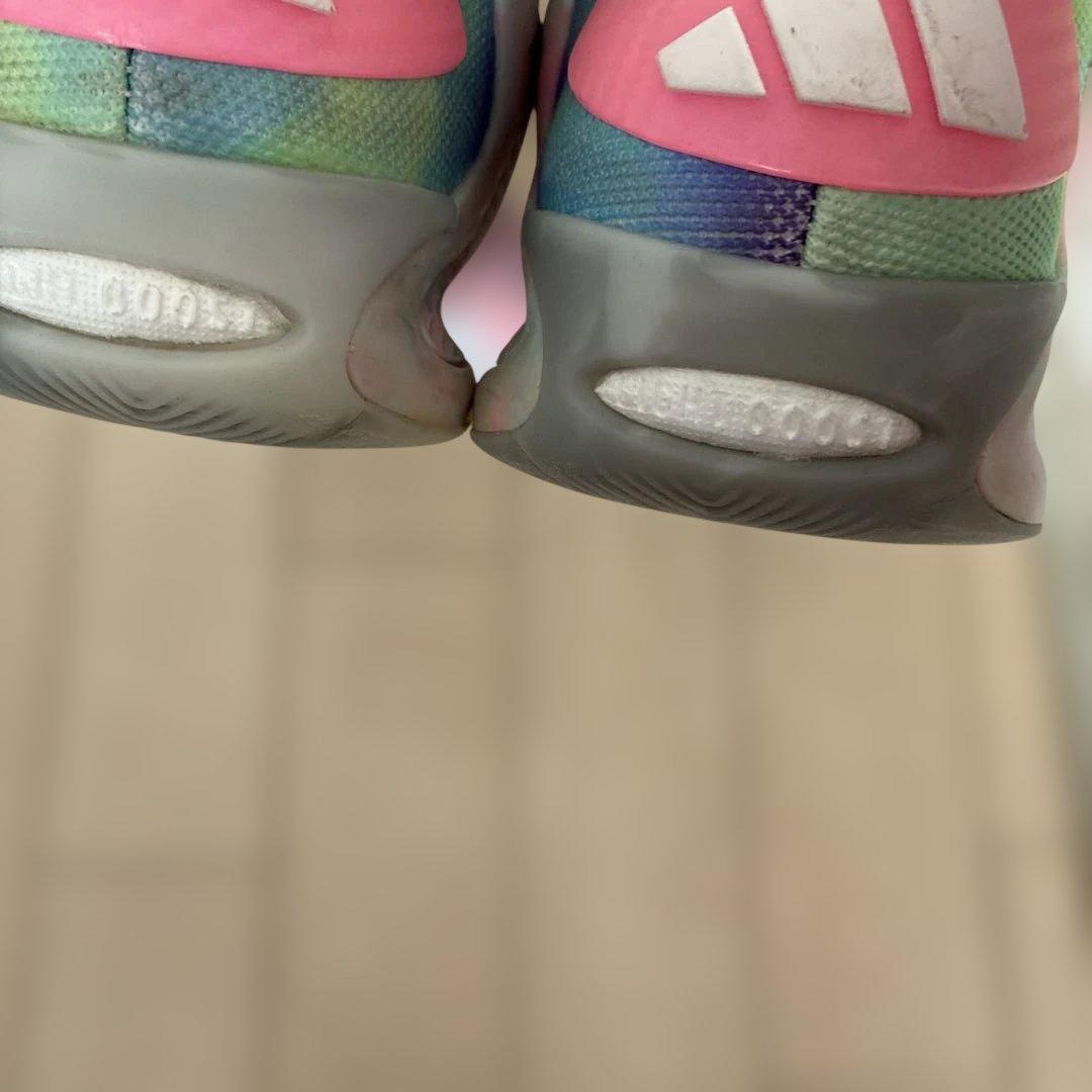 adidas ae1 26センチ　マルチカラーバスケットシューズ