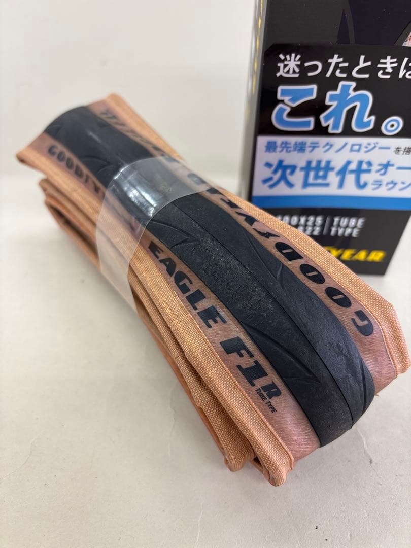 347【新品】 GOODYEAR　EAGLE　F1R　クリンチャータイヤ　2本
