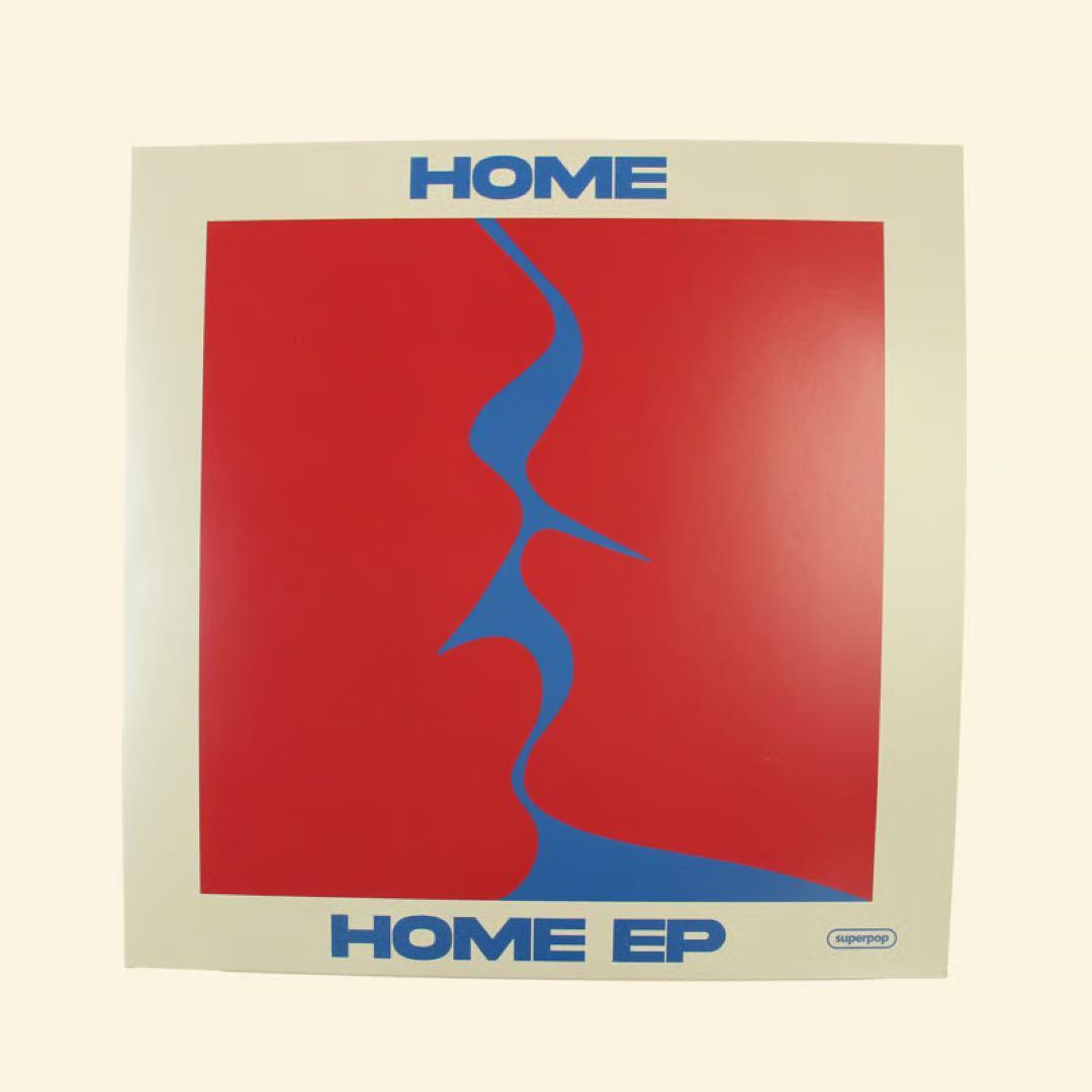 [希少] EP Vinyl クリアレッド アナログレコード バンド 沖縄