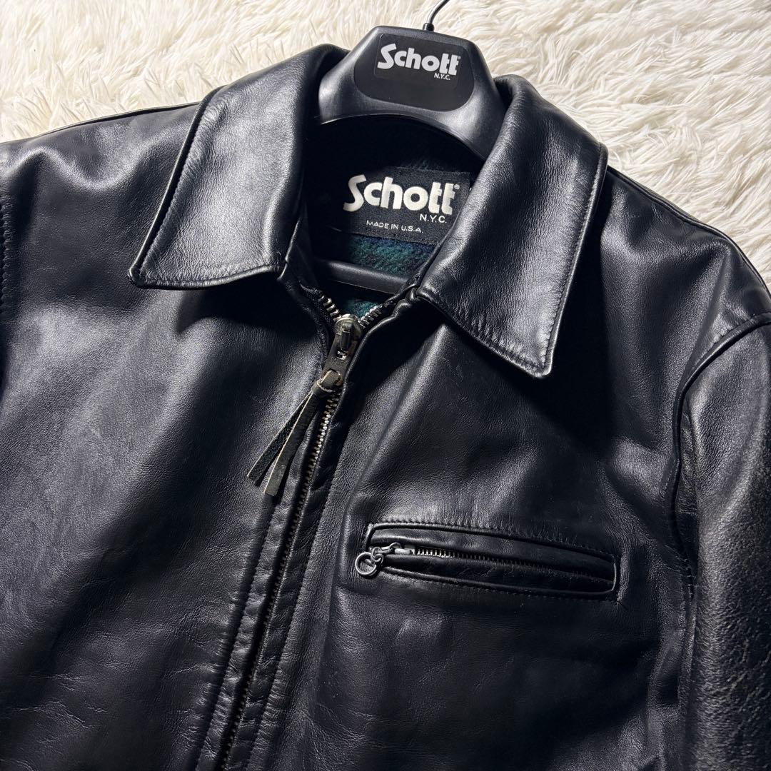 M*i様 希少モデル/42size■schott トラッカージャケット　659