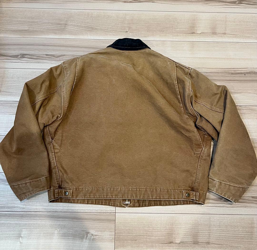 Carhartt J97 BRN Detroit Jacket 2XLデトロイト