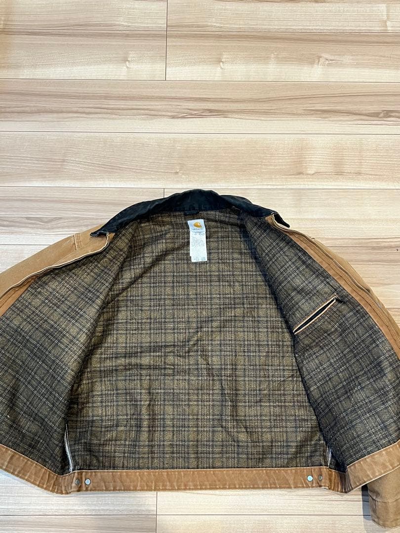 Carhartt J97 BRN Detroit Jacket 2XLデトロイト