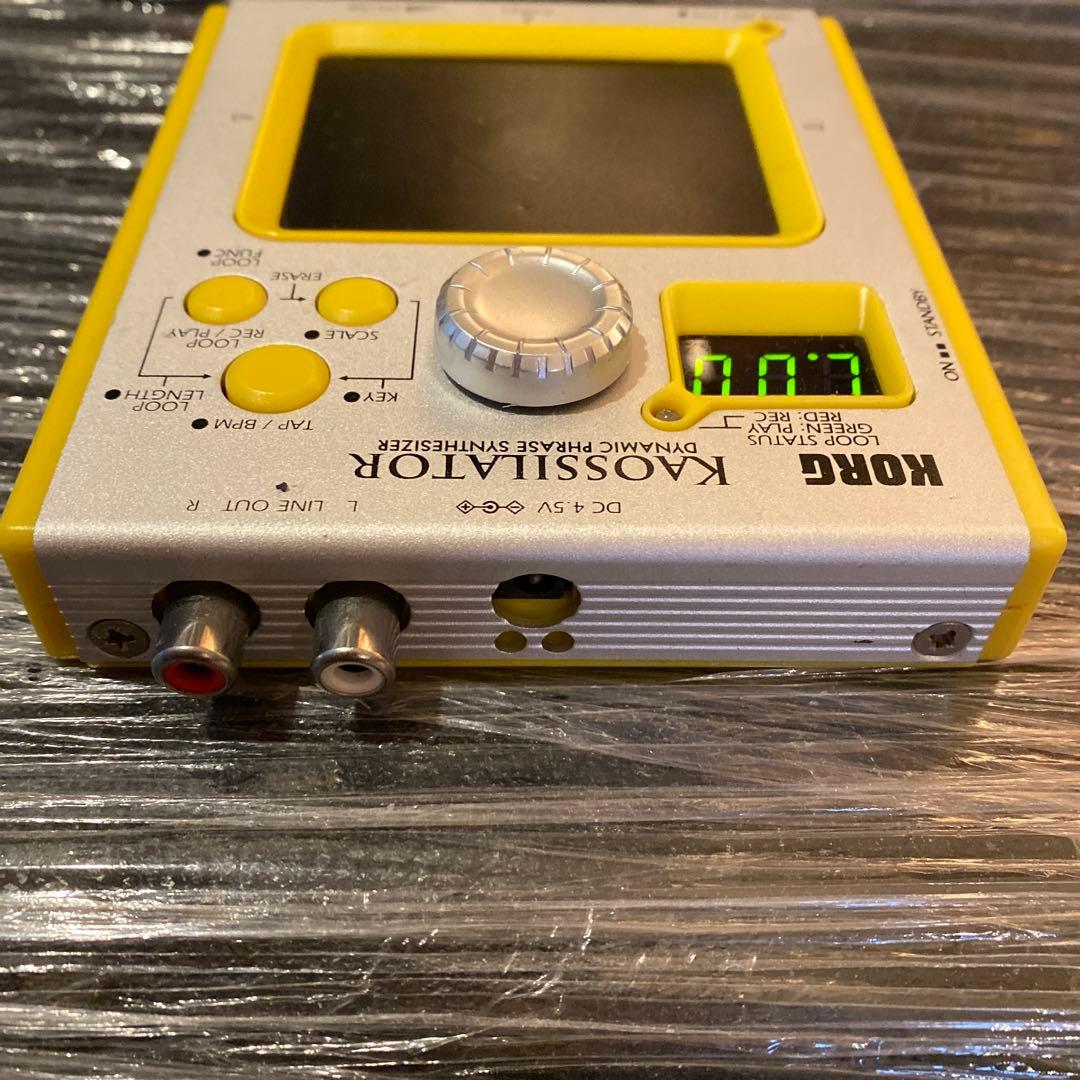 KAOSSILATOR KORG KO-1 カオシレーター　シンセサイザー