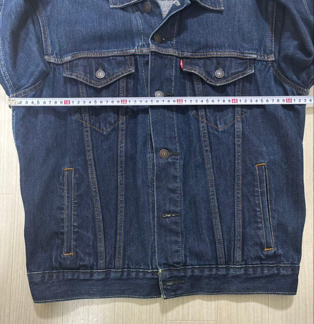 りゅう　Levi's リーバイス 72334 デニムジャケット　M濃紺