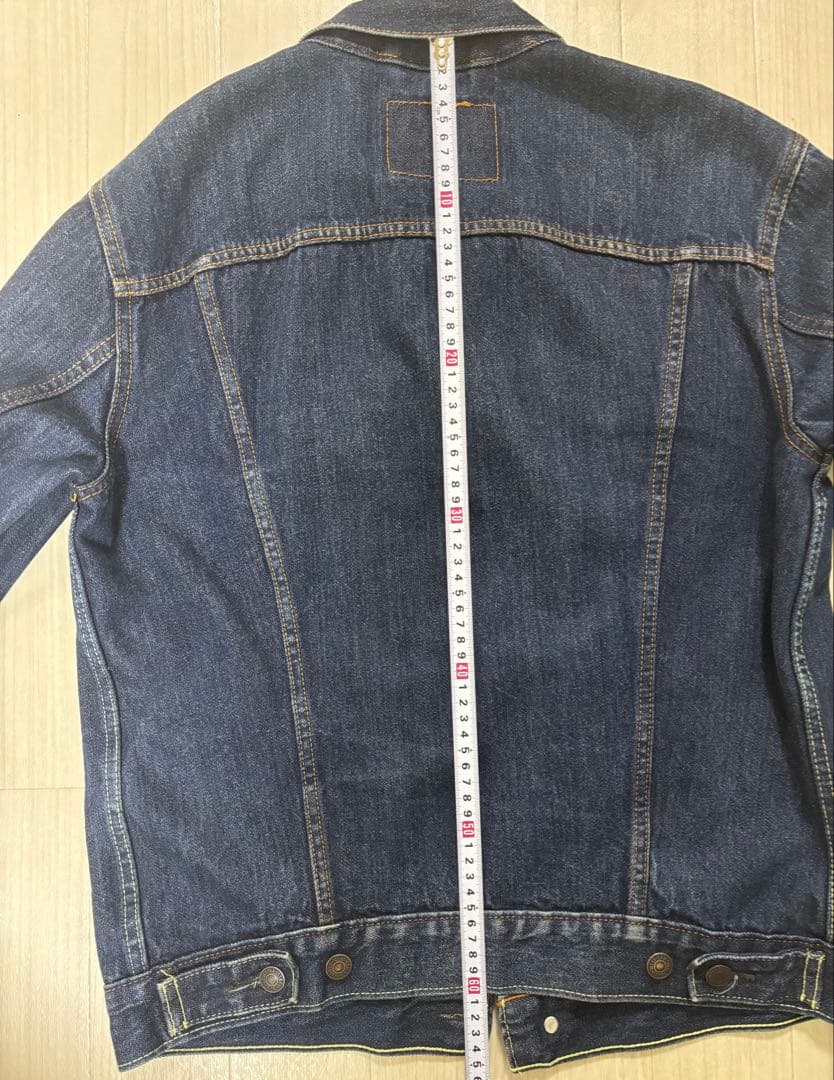 りゅう　Levi's リーバイス 72334 デニムジャケット　M濃紺