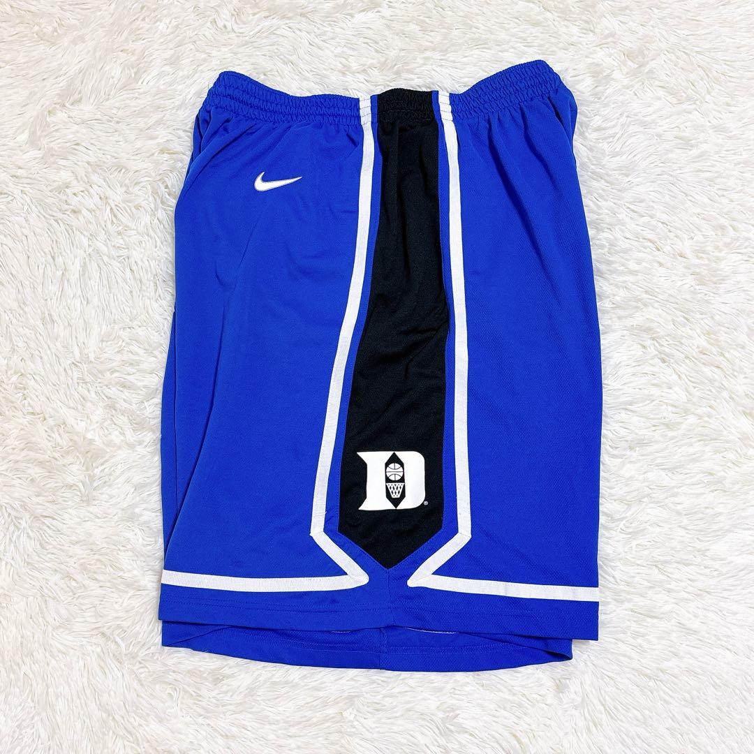 美品 NIKE ナイキ DUKE大学 カレッジ ハーフパンツ バスパン XXL