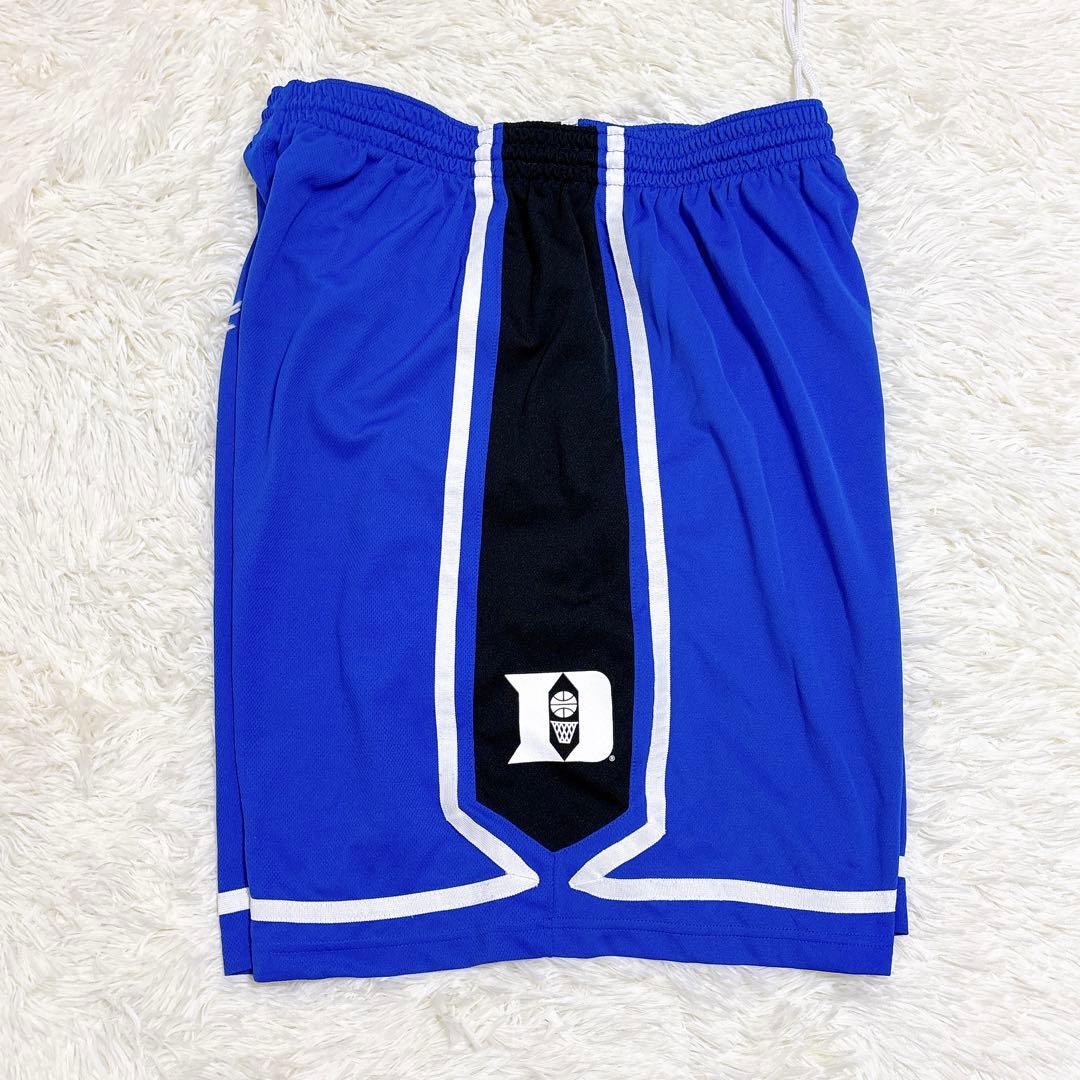 美品 NIKE ナイキ DUKE大学 カレッジ ハーフパンツ バスパン XXL