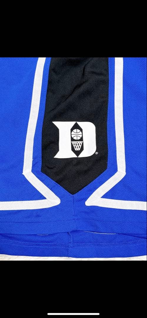 美品 NIKE ナイキ DUKE大学 カレッジ ハーフパンツ バスパン XXL