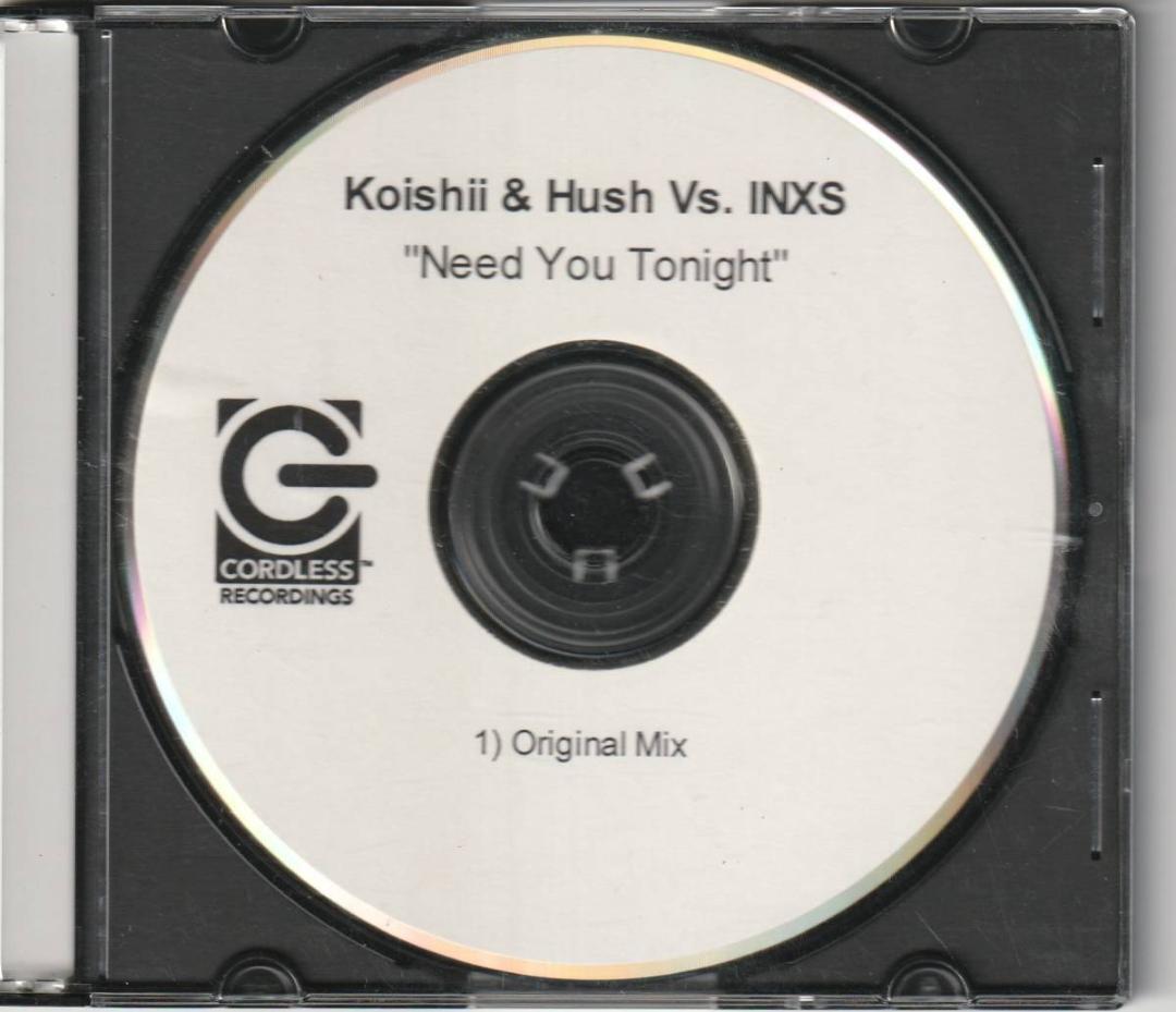Koishii & Hush Vs. INXS　Need You Tonight