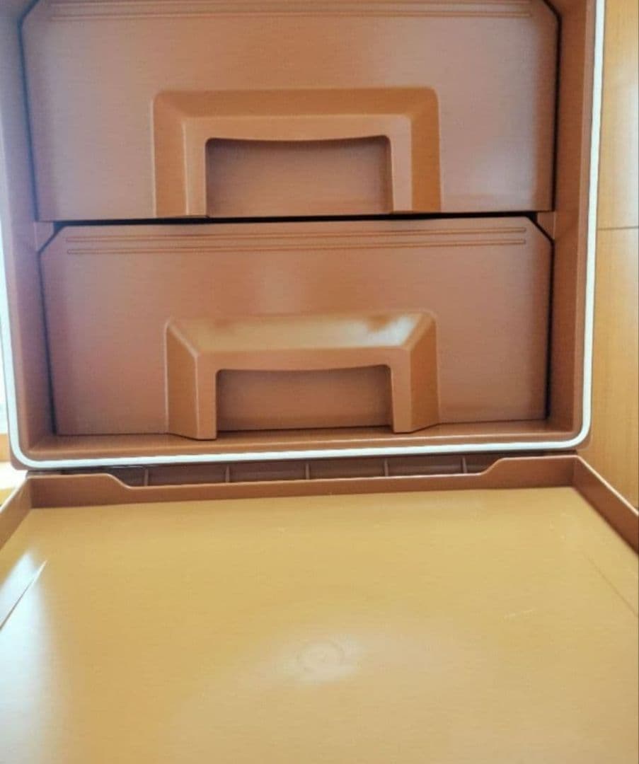 COOKIE　Tupperware スーパーチェストミニ 2個セット