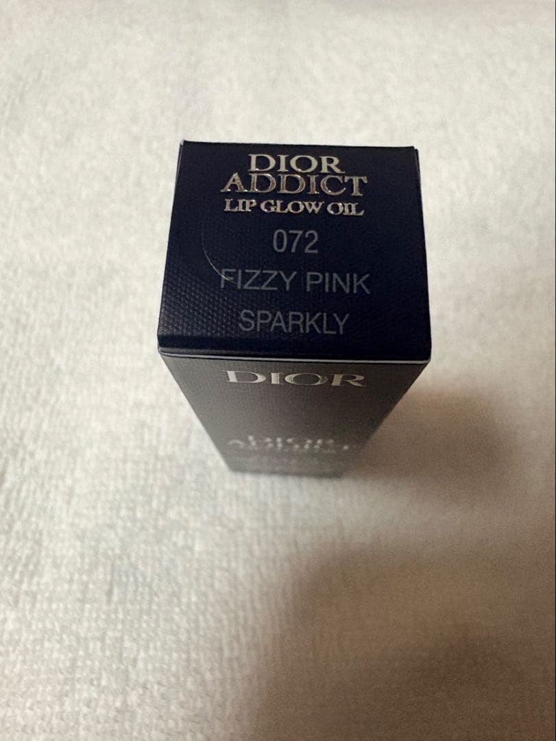 【Dior】ディオールアディクトリップグロウオイル・フィズィーピンク(限定色)