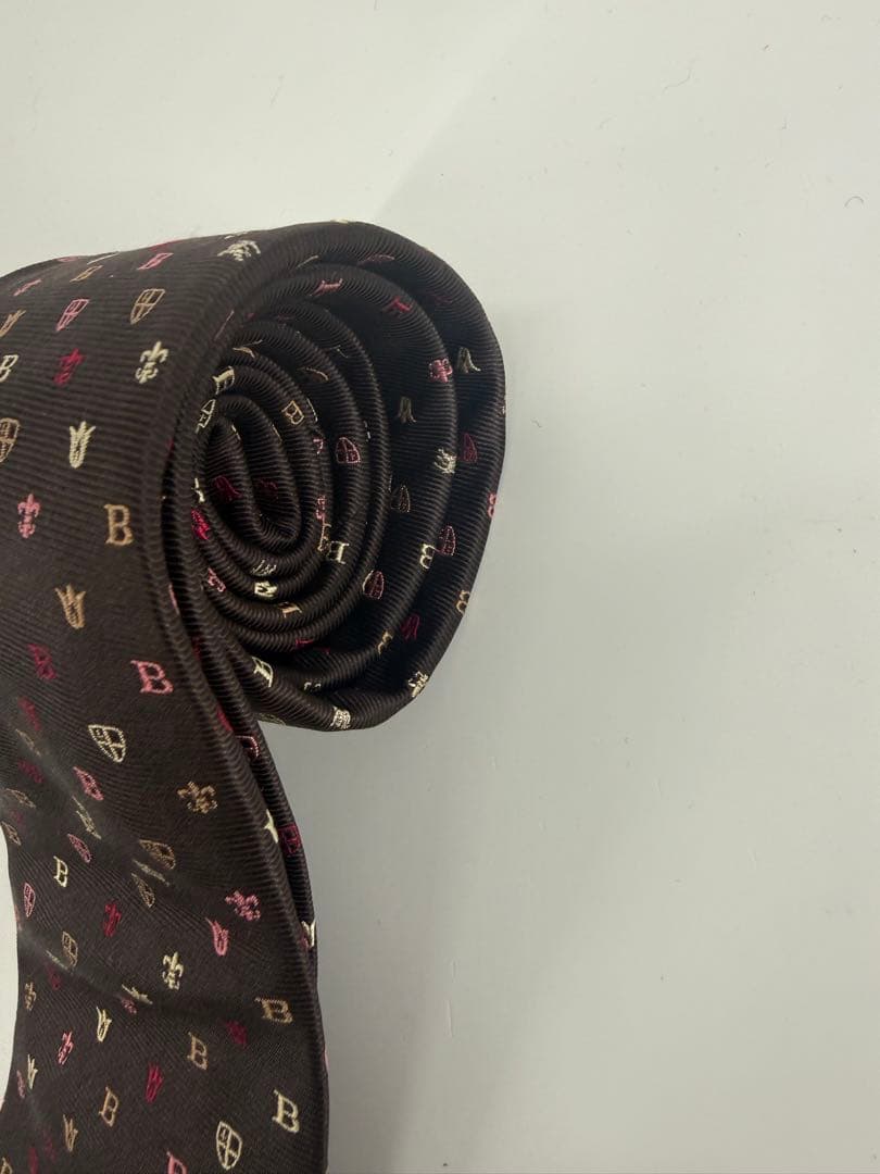 美品❣️BURBERRY BLACK LABEL シルク100%ネクタイ