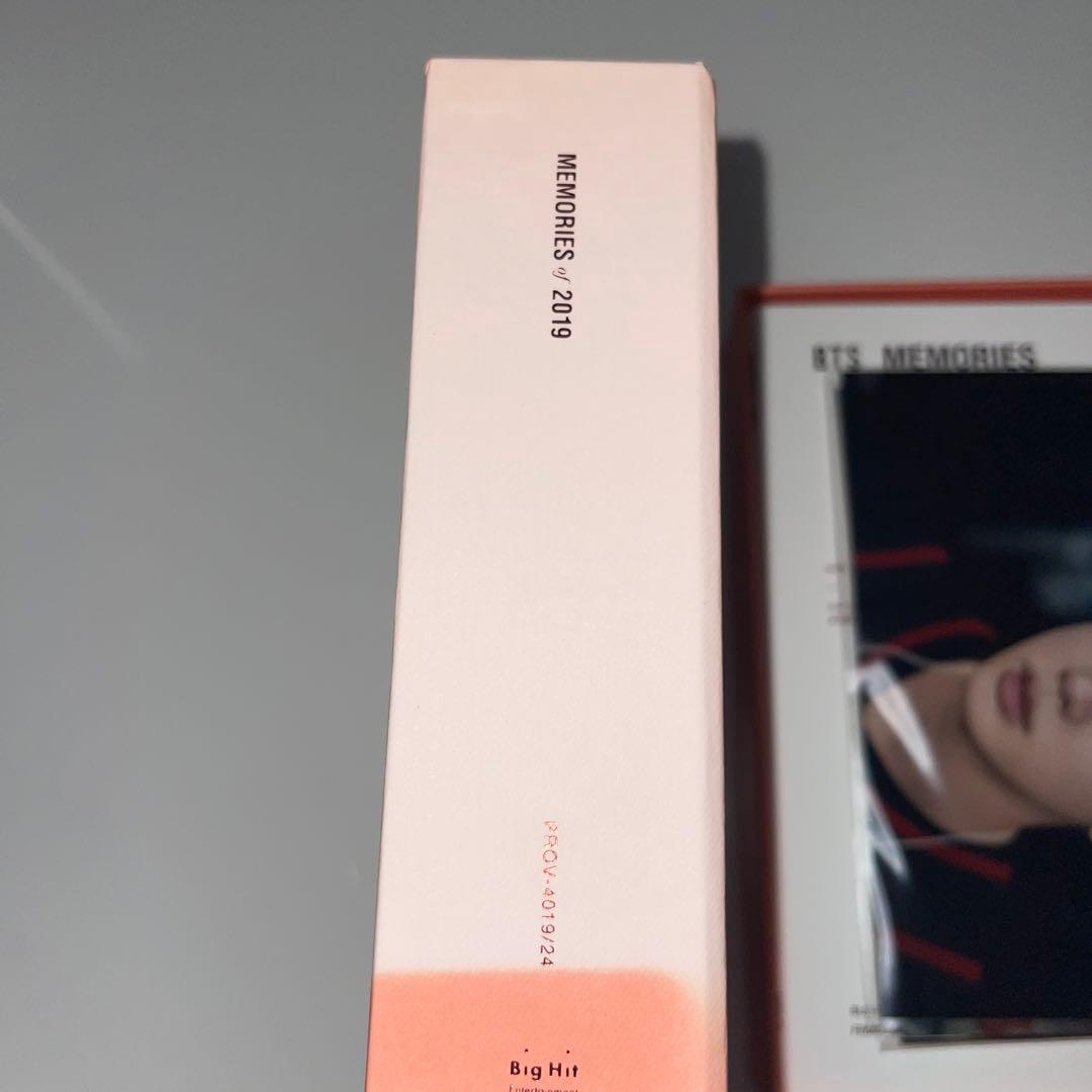 BTS MEMORIES 2019 Blu-ray 日本語字幕つき