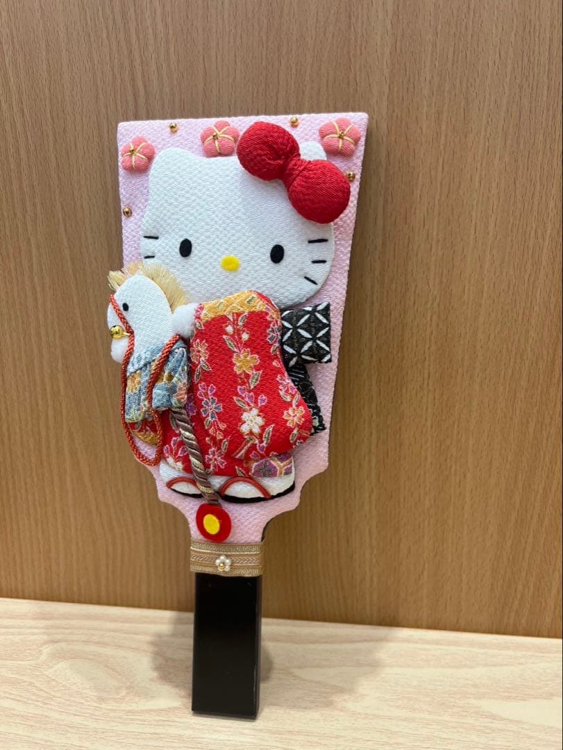 ハローキティ 羽子板