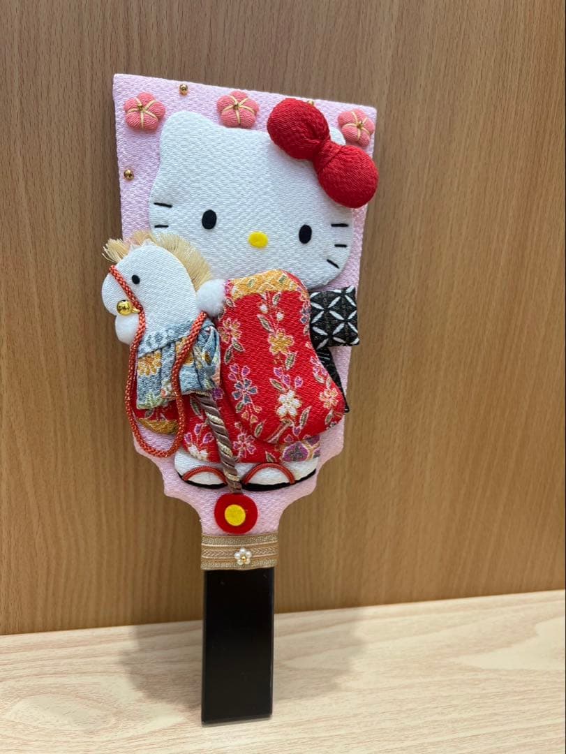 ハローキティ 羽子板