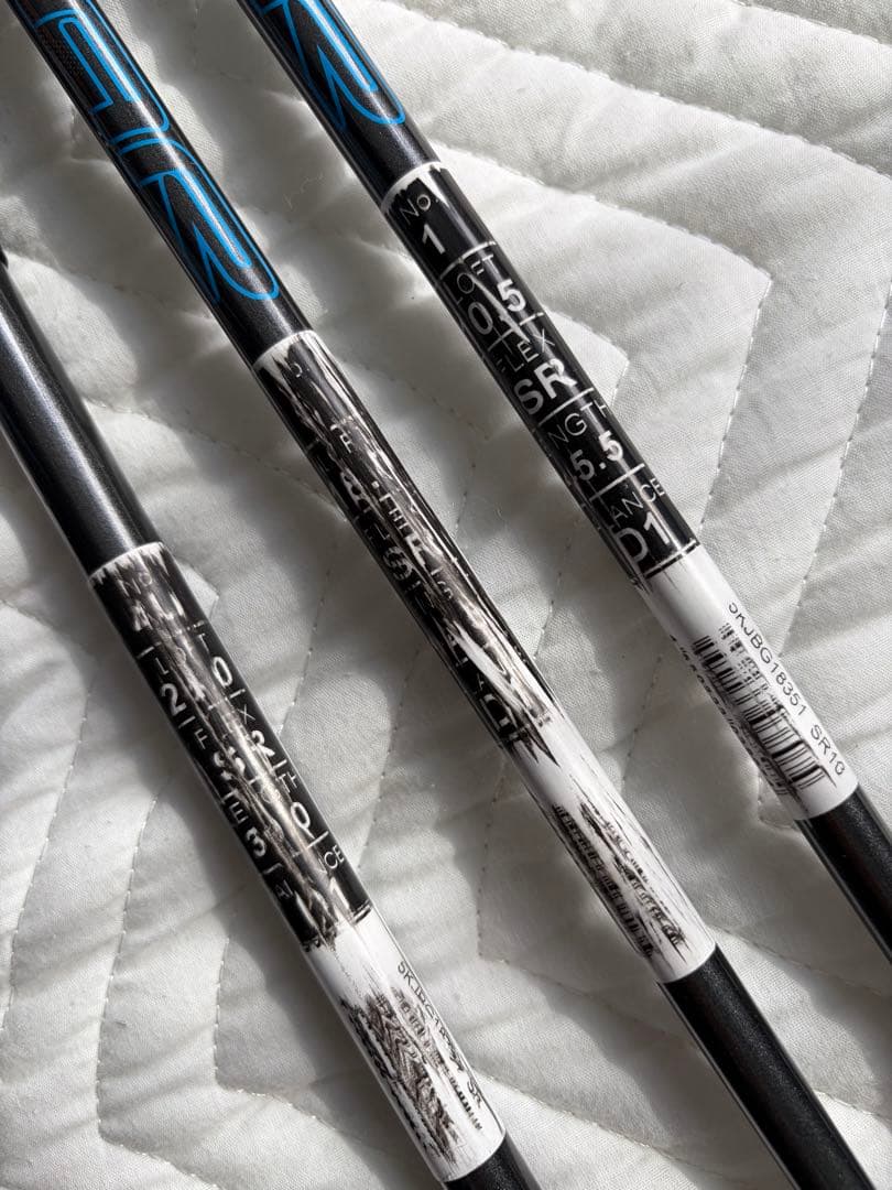 [値下げ]Mizuno Eurus G6 3本セット