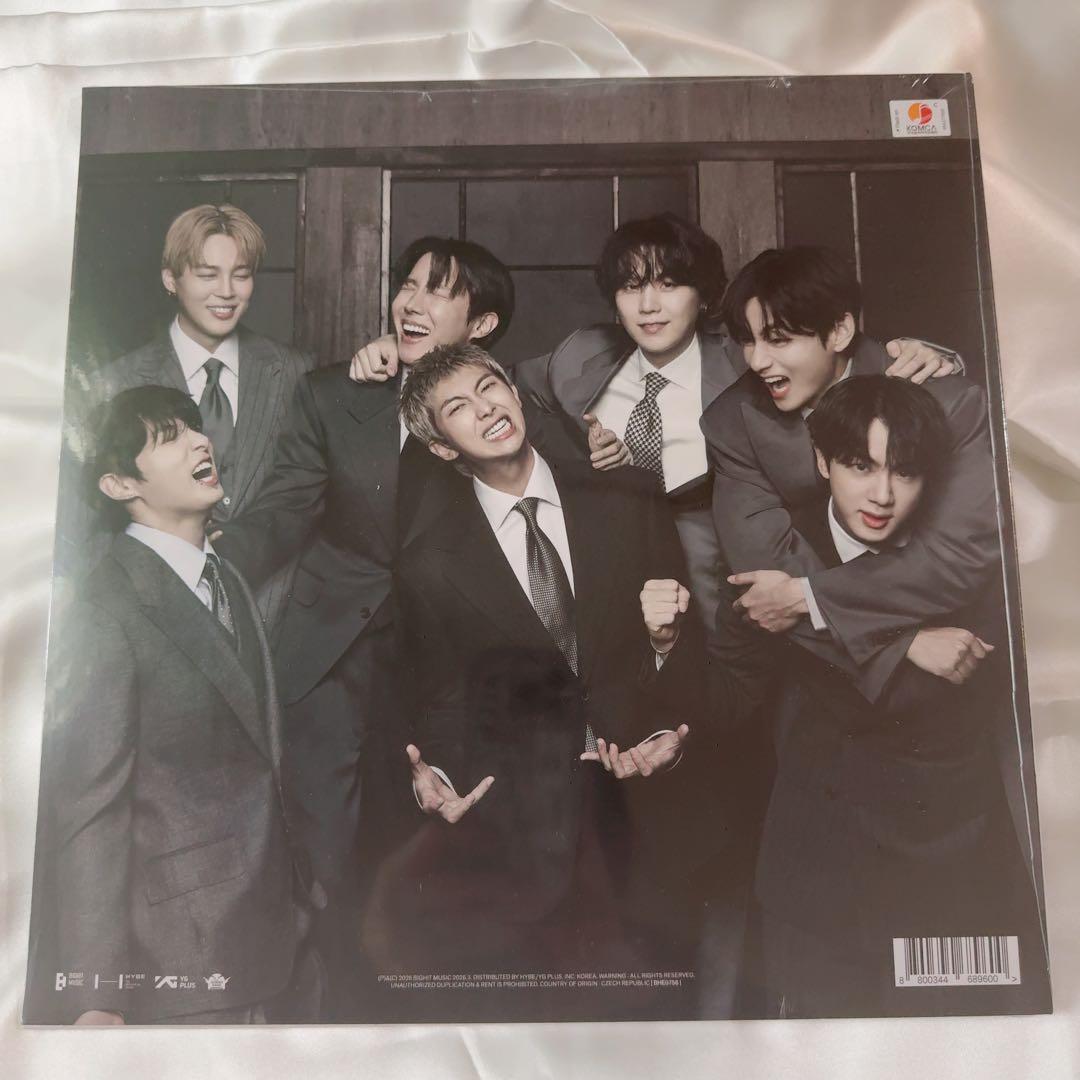 BTS V テテARIRANG アリラン Standard Vinyl LP