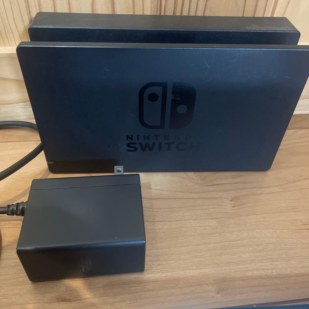 Nintendo Switch 本体 箱・付属品　動作確認済
