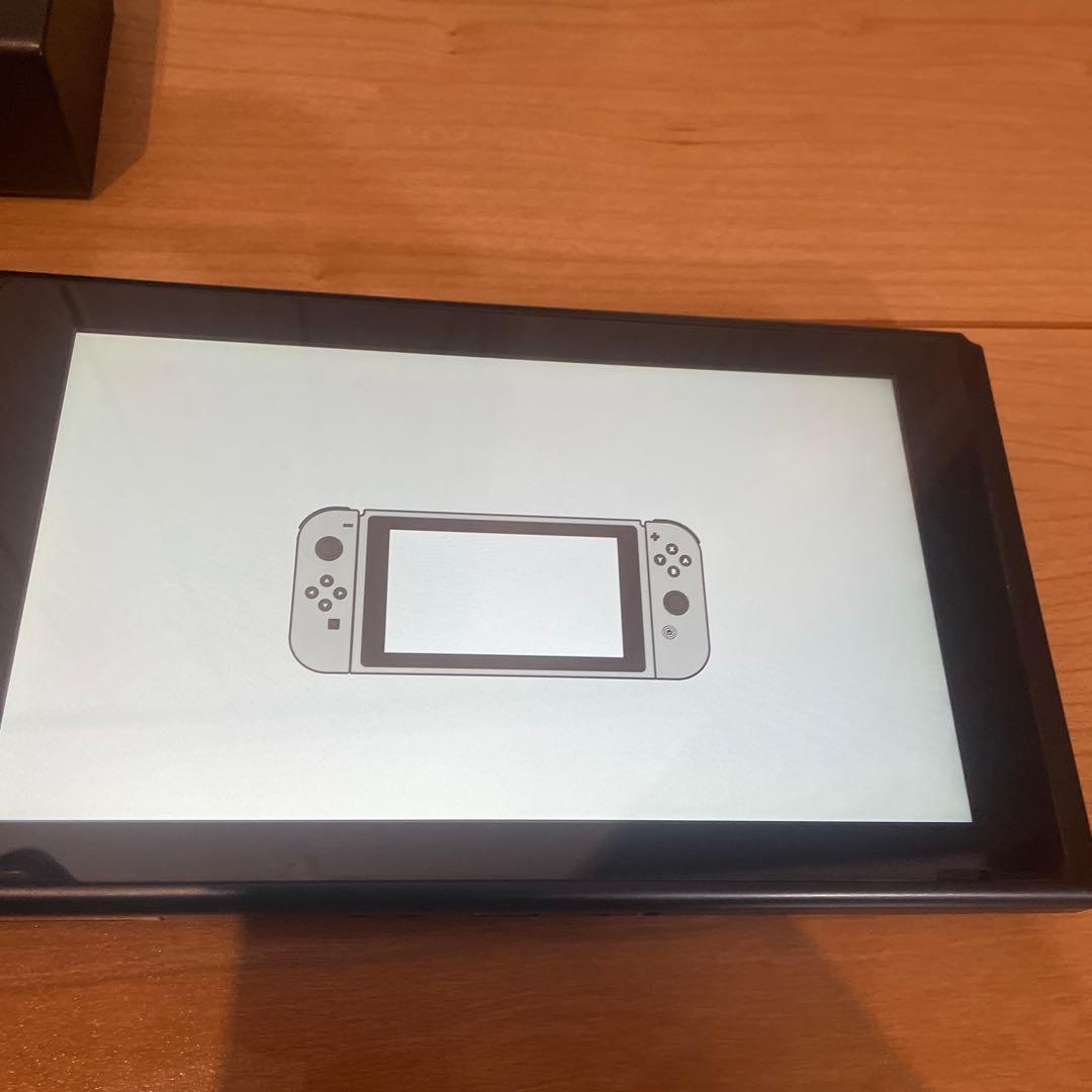 Nintendo Switch 本体 箱・付属品　動作確認済