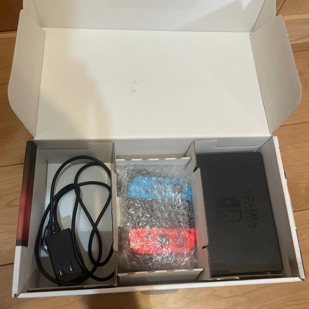 Nintendo Switch 本体 箱・付属品　動作確認済