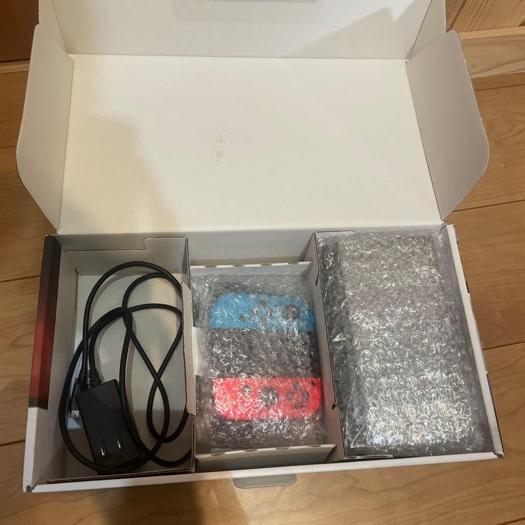 Nintendo Switch 本体 箱・付属品　動作確認済