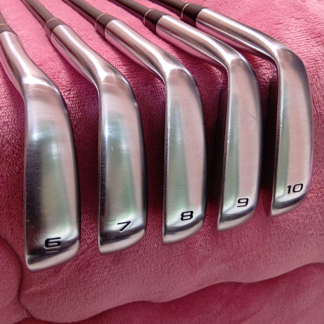 HONMA TR21Xアイアン 6-10番5本 VIZARD-IB-WF85-S