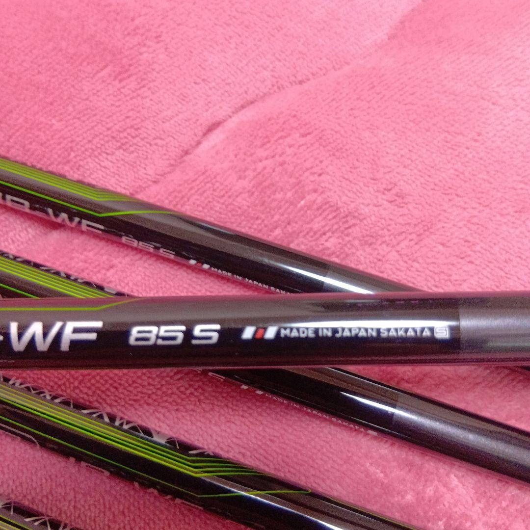 HONMA TR21Xアイアン 6-10番5本 VIZARD-IB-WF85-S