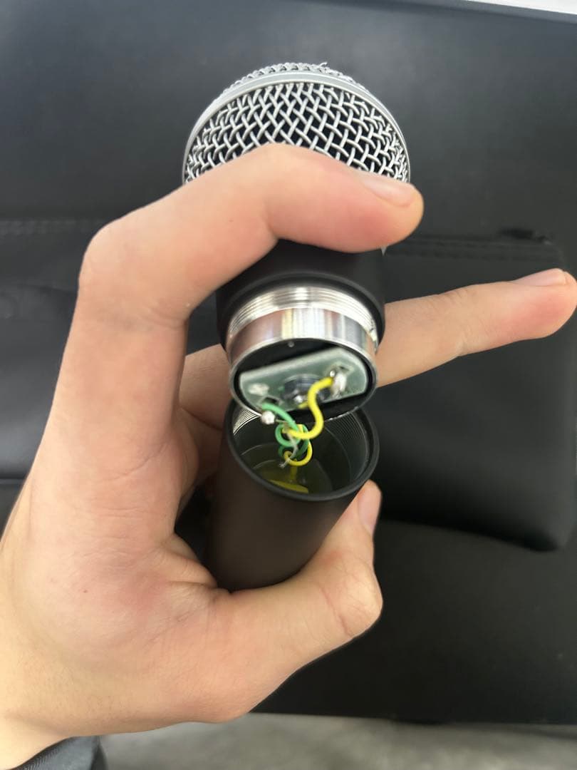配信機器・PA機器・レコーディング機器 SHURE sm58