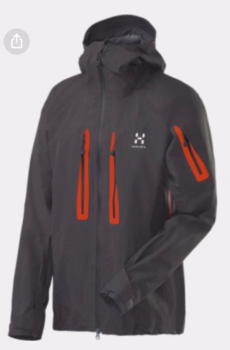 スキー HAGLOFS ROC JACKET + LUMI LOOSE PANT