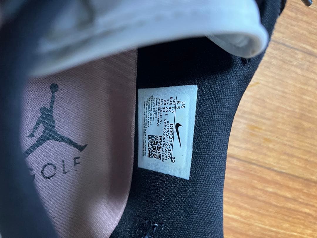 シューズ(男性用) Nike Air Jordan 1 Low Golf \"Rust Pink\"