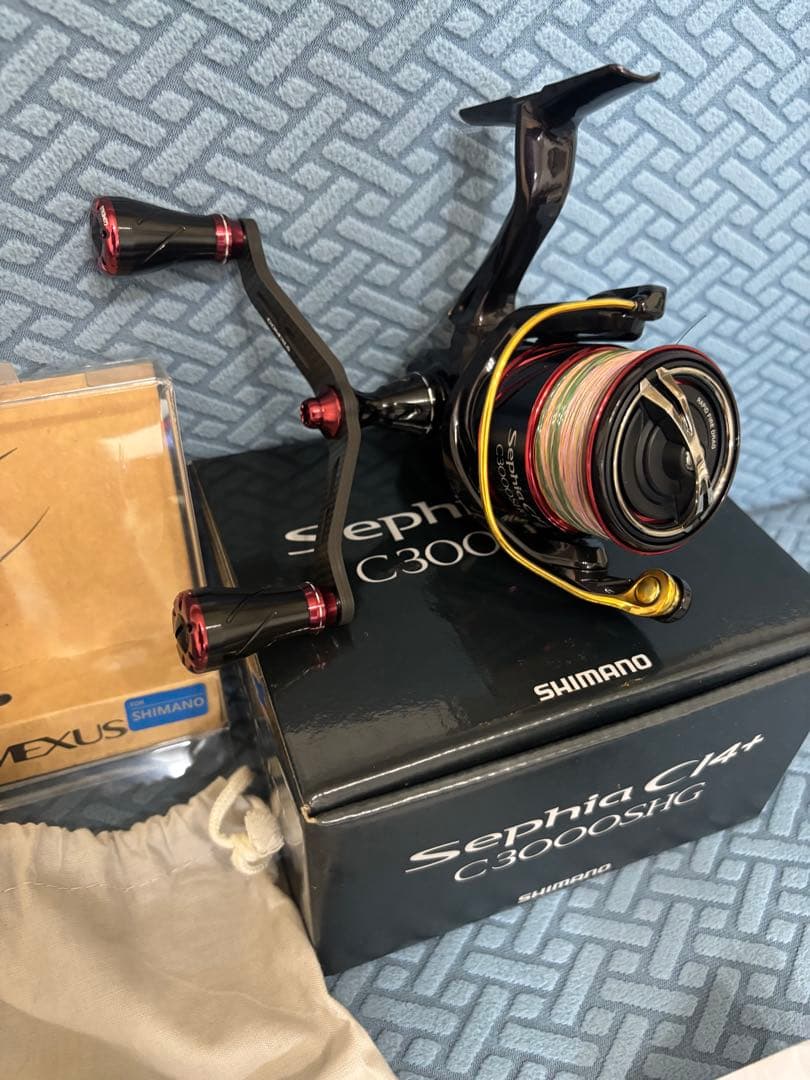 SHIMANO 17Sepia C14+ C3000SHG スピニングリール