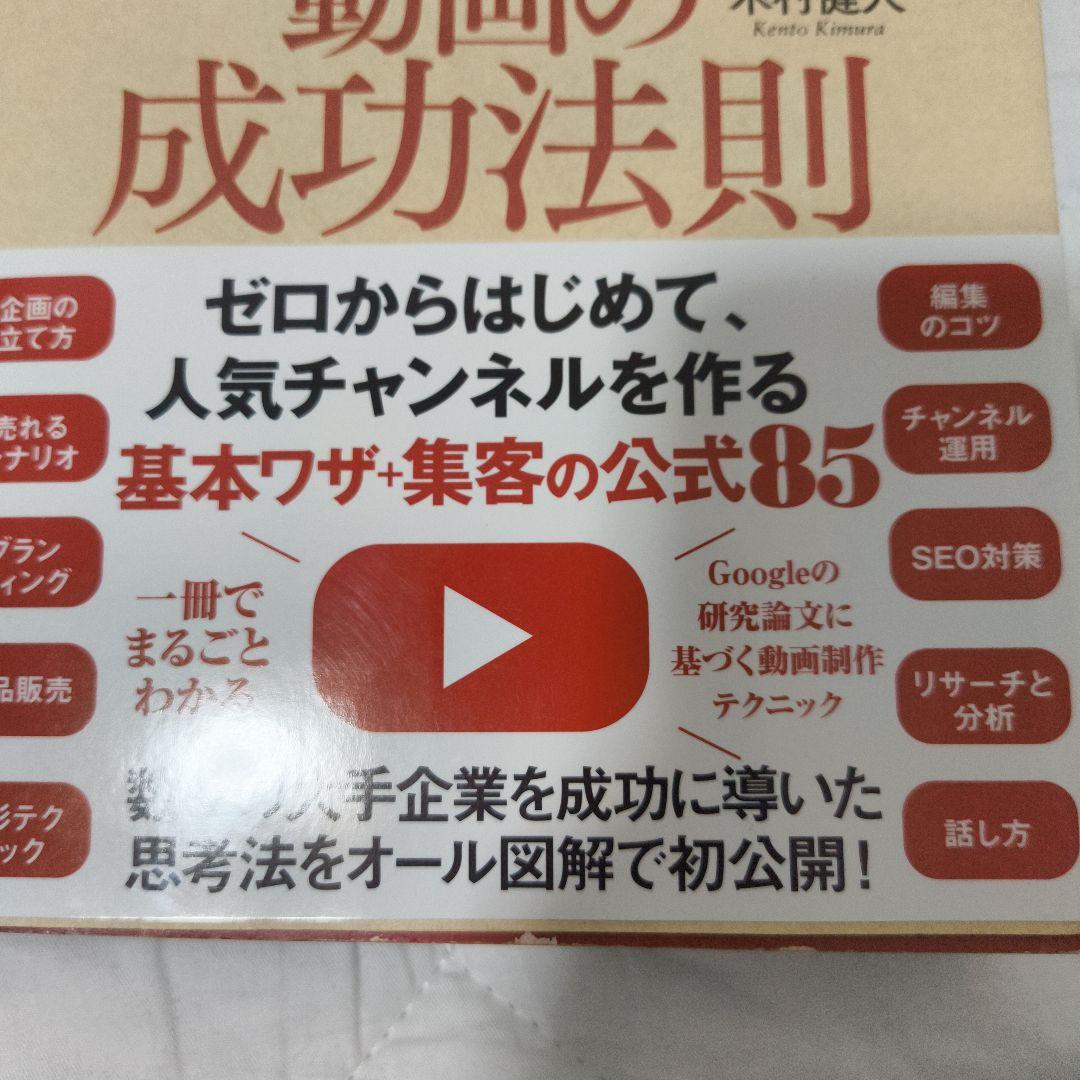 YouTubeでビジネスを伸ばす 動画の成功法則