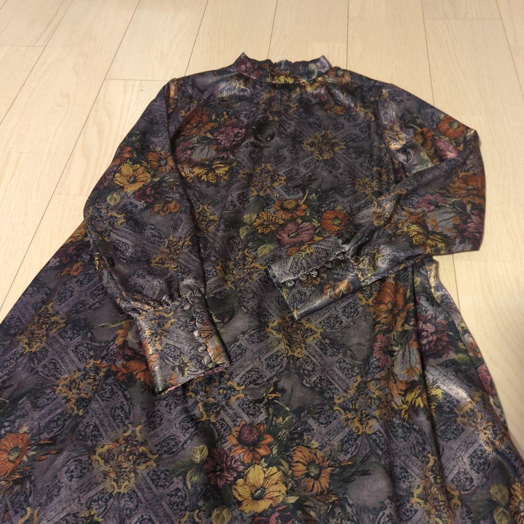 Ameri　UNDRESSED NATHALIE VEST SET DRESS