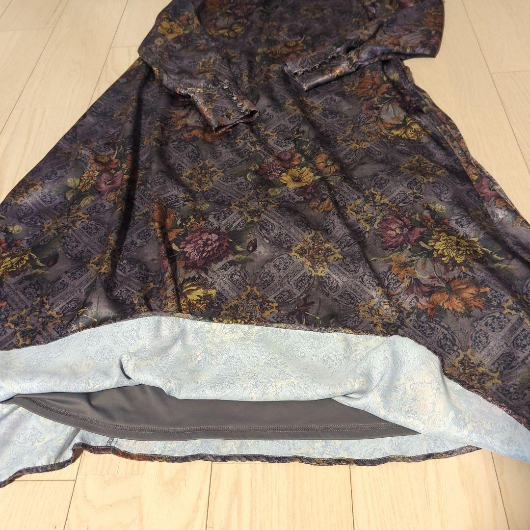 Ameri　UNDRESSED NATHALIE VEST SET DRESS