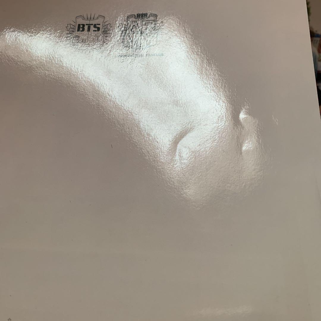 BTS ファンクラブ会報誌 アニバーサリーカード クリスマスカード
