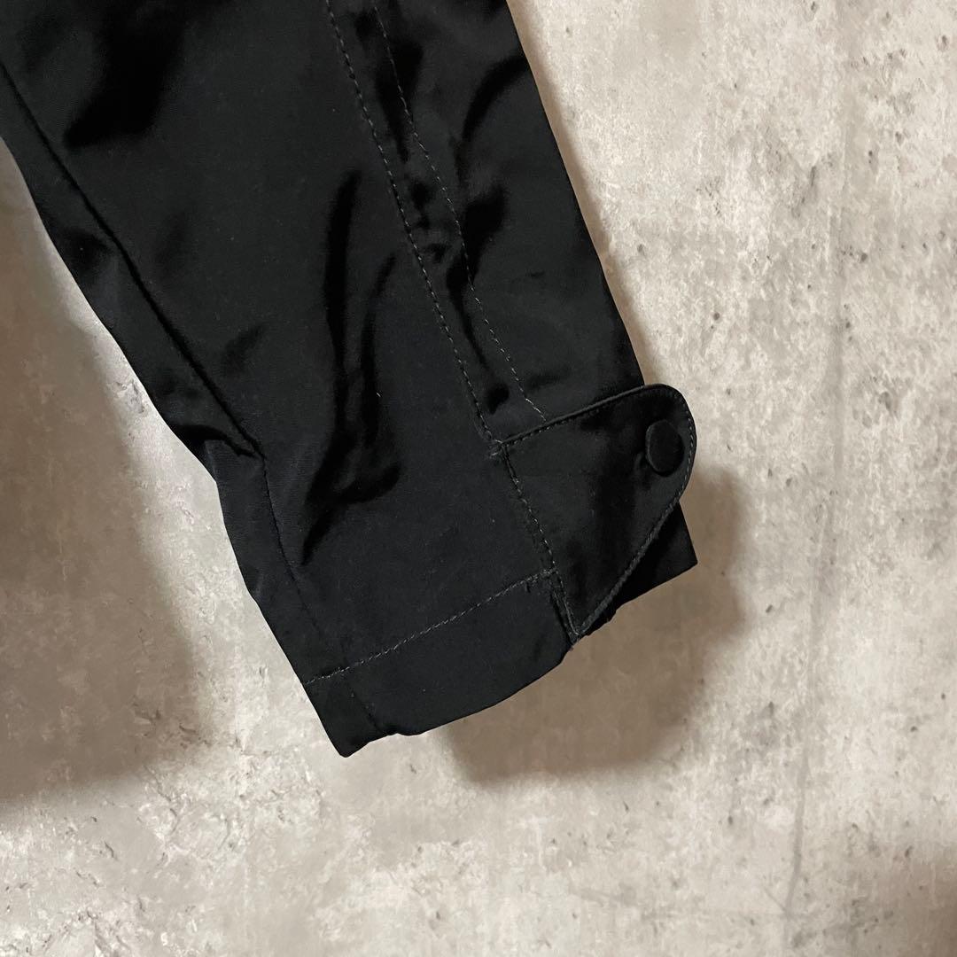 Burtonバートンスキーウェアスノーボードジャケットパーカーフード付黒ブラック