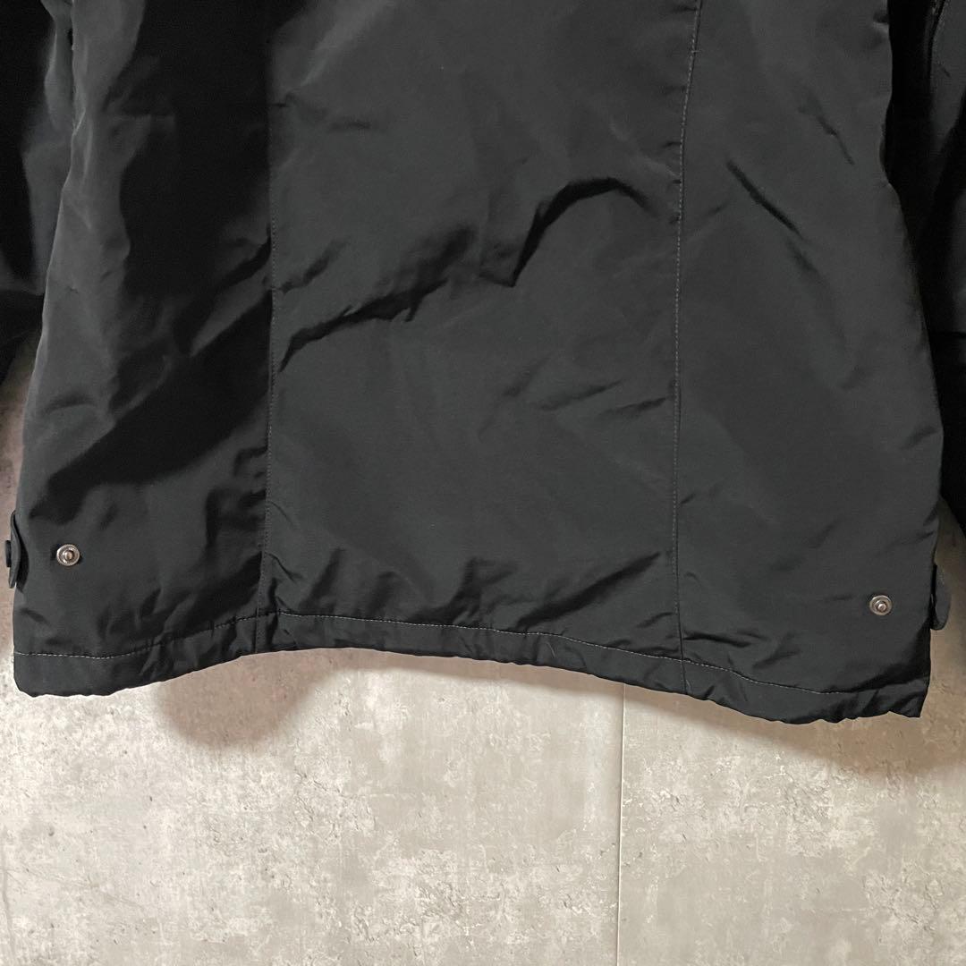 Burtonバートンスキーウェアスノーボードジャケットパーカーフード付黒ブラック