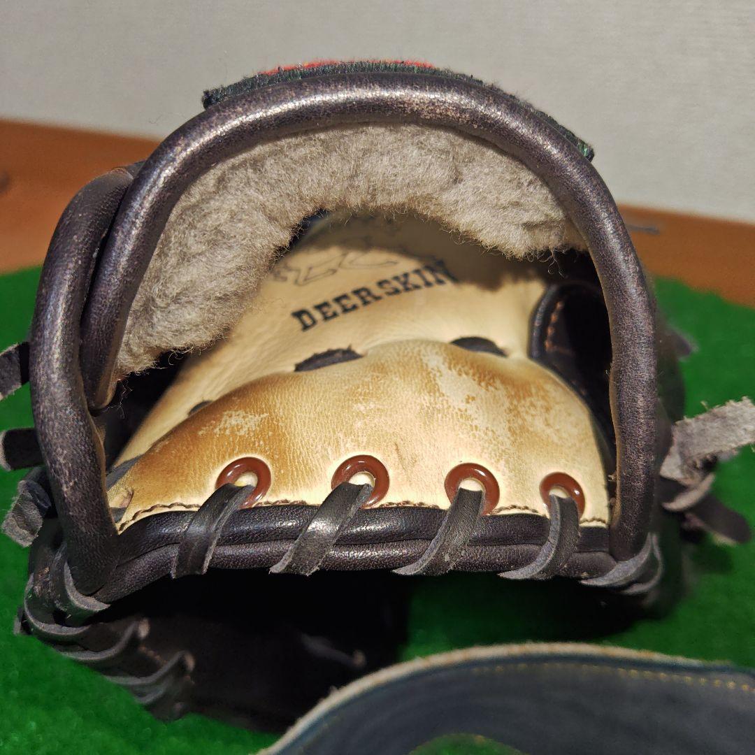 サンアップ クラシック 軟式 内野手用 グローブ 野球 ディアスキン使用 レア