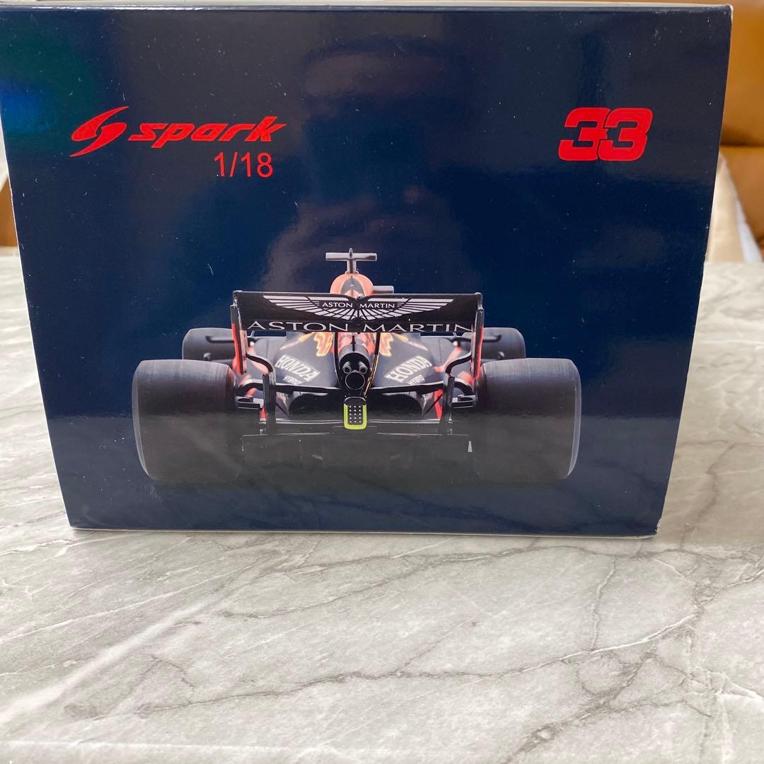 アストンマーチンRed Bullホンダ2020Test カーRB16 1/18