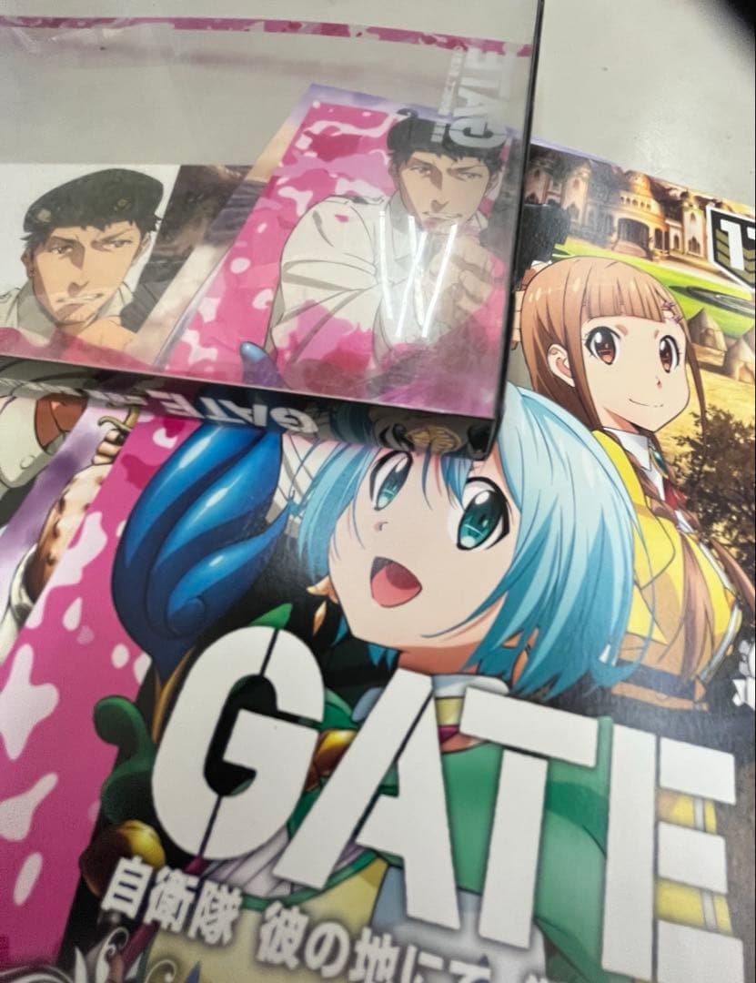 GATE(ゲート) 自衛隊 彼の地にて,斯く戦えり DVD 全12巻　セット