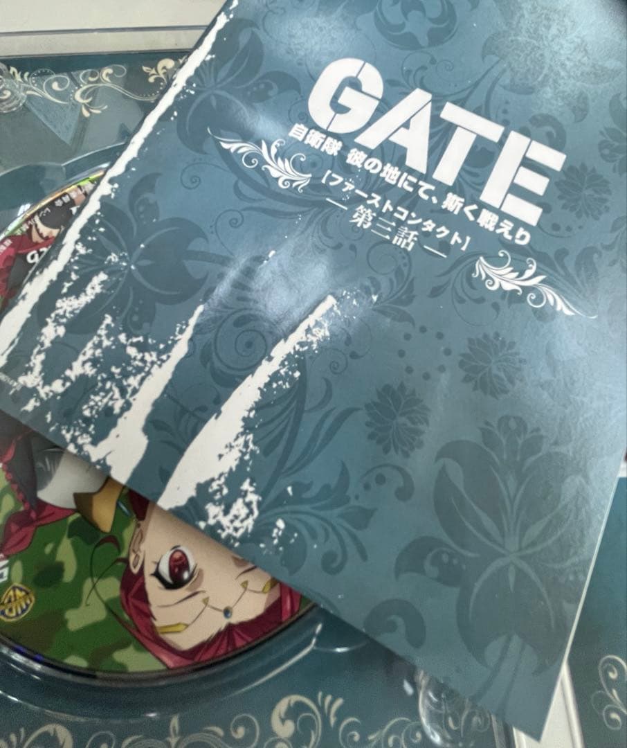 GATE(ゲート) 自衛隊 彼の地にて,斯く戦えり DVD 全12巻　セット