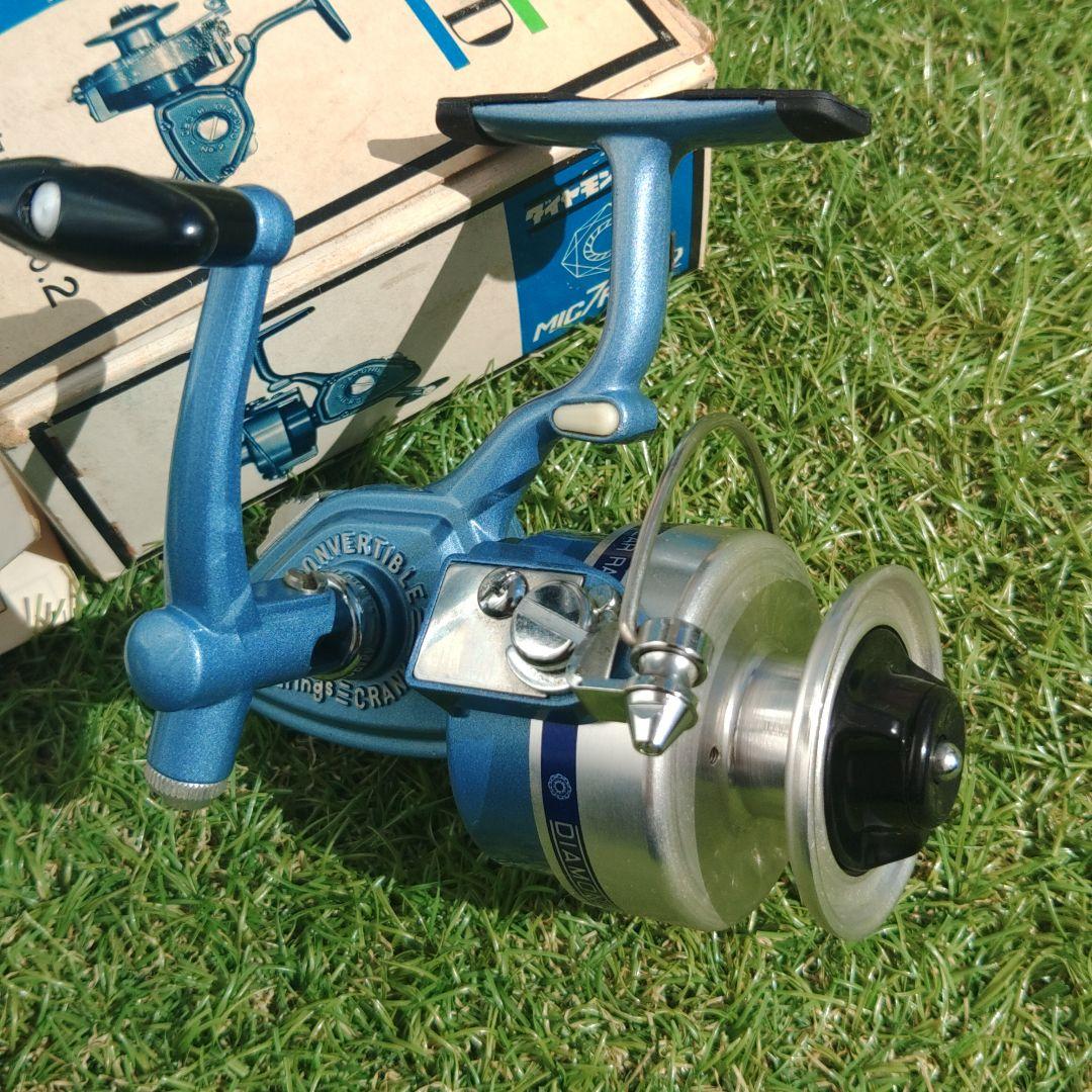 ✴️連休セール❇️ダイヤモンド リール PRO 7 リール 箱付き⭐大森製作所