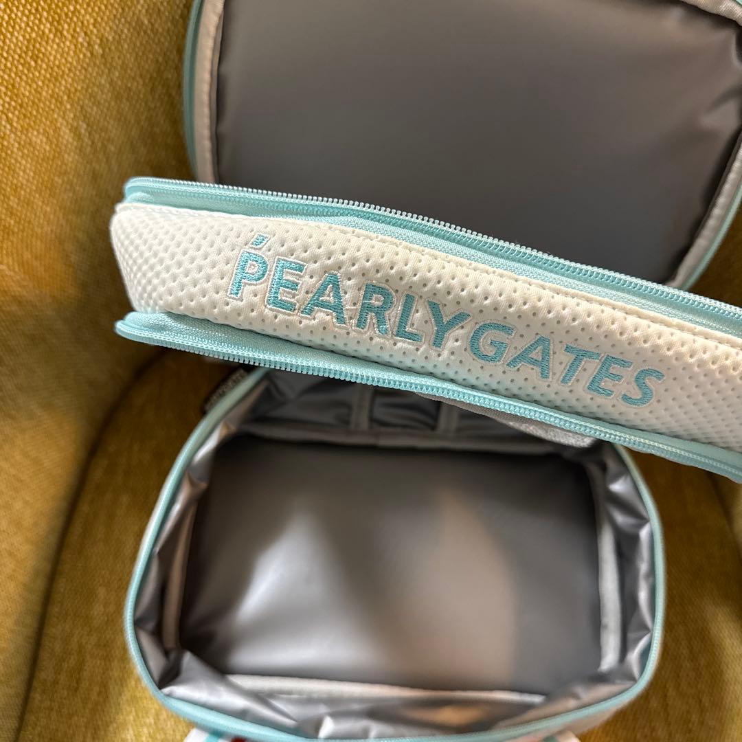 PEARLY GATESパーリーゲイツ 二層式バニティ型保冷バッグ 定価1.9万