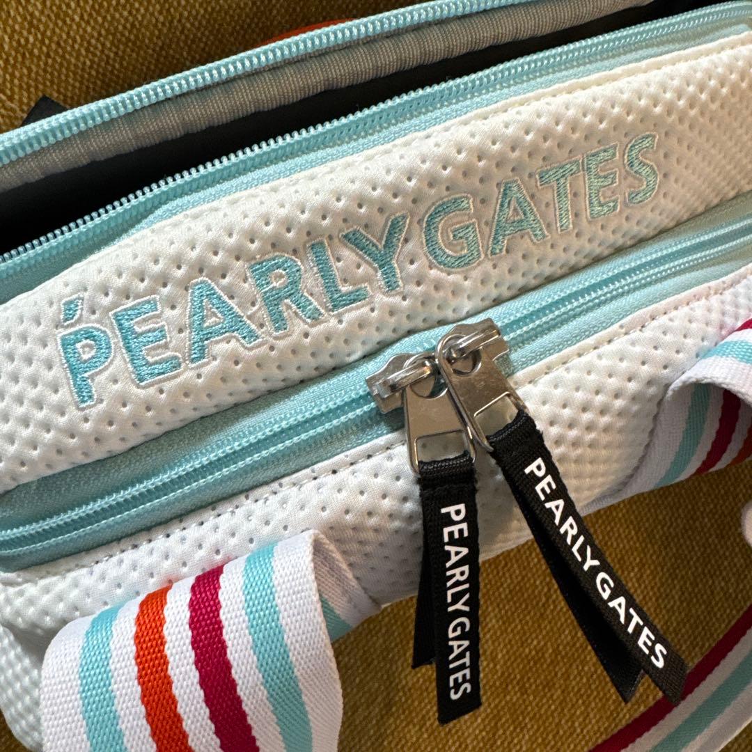 PEARLY GATESパーリーゲイツ 二層式バニティ型保冷バッグ 定価1.9万
