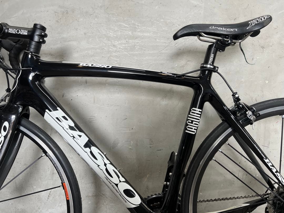 ロードバイクカーボンBASSO LAGUNAバッソDURA-ACE