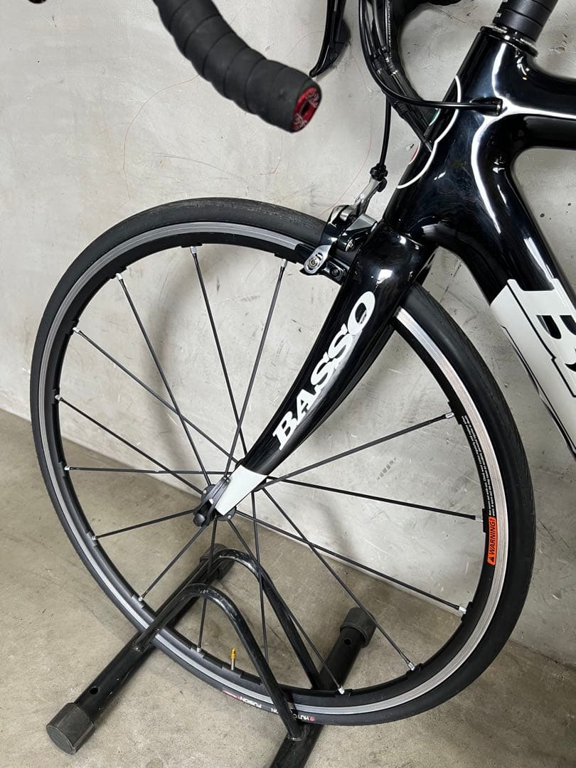 ロードバイクカーボンBASSO LAGUNAバッソDURA-ACE