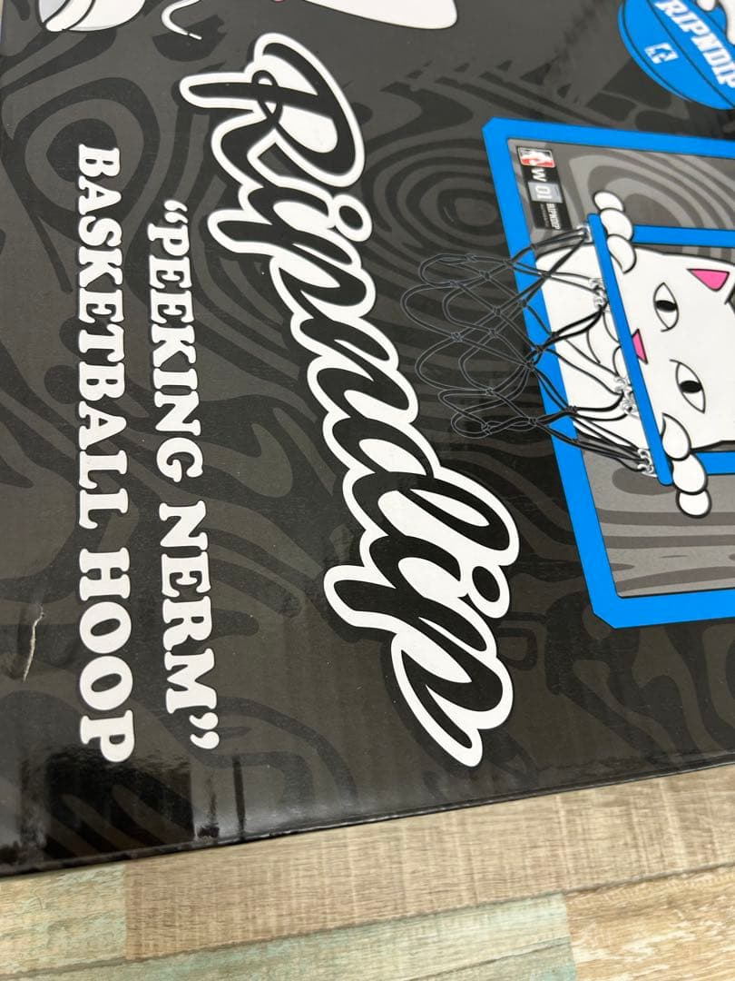希少　RIPNDIP リップンディップ 猫 バスケットゴール