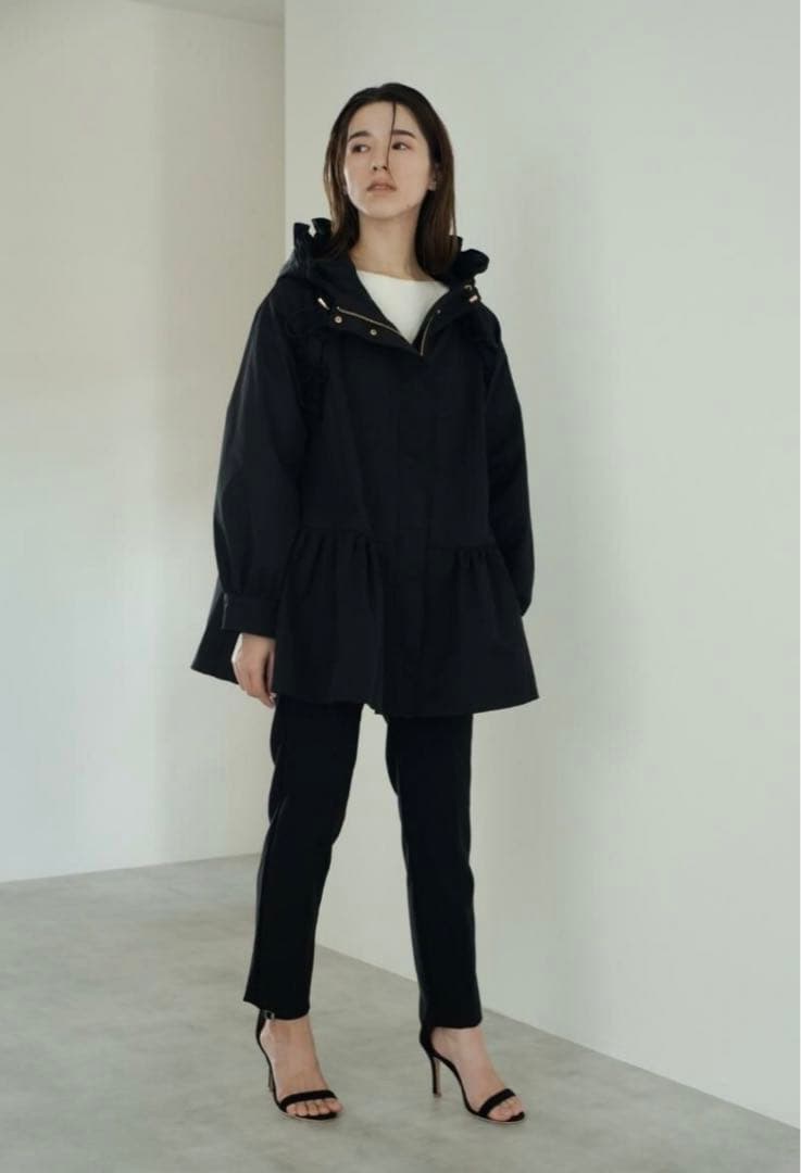 値下げ【新品未使用】maison de Dolce マウンテンパーカーblack