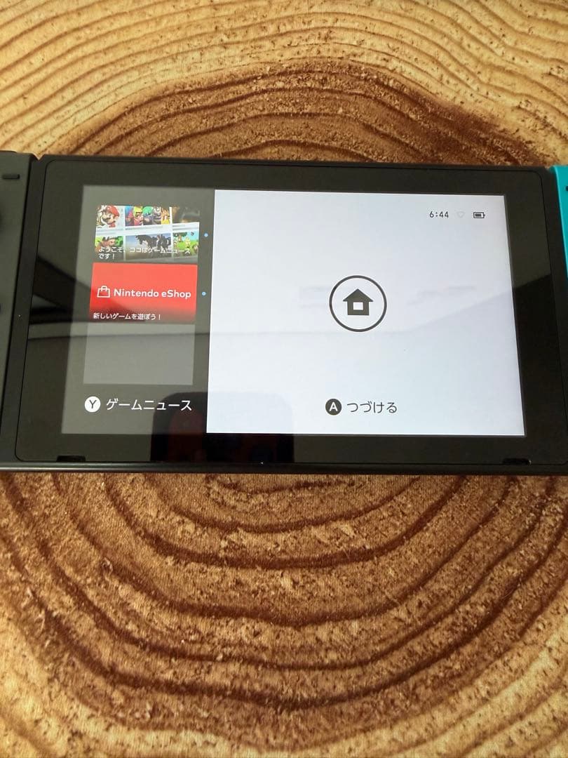 Nintendo Switch ニンテンドースイッチ本体GRE/N BLU箱無し