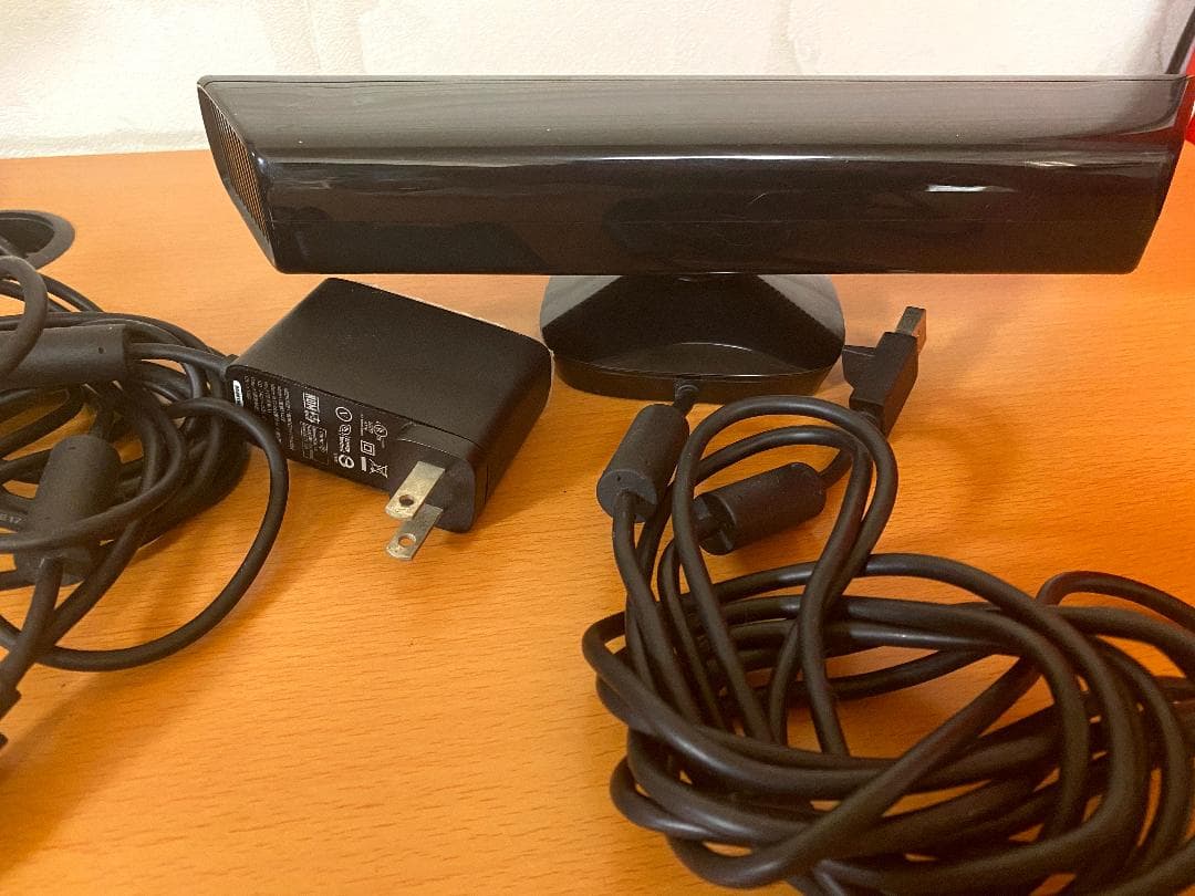 xbox360キネクトセンサー+専用ソフト4本セット
